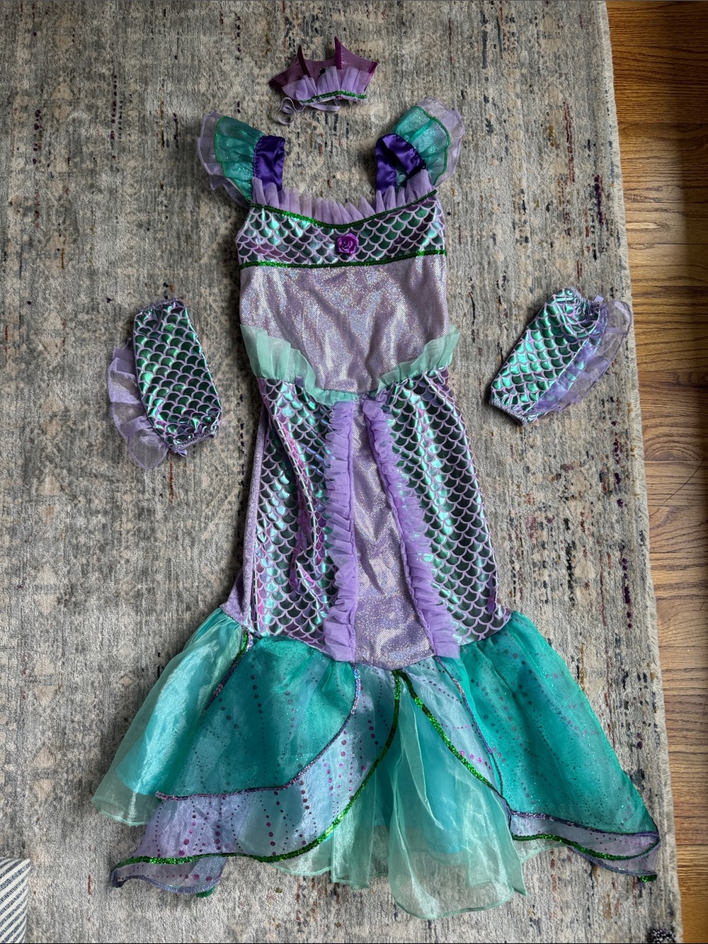 Teetot Mermaid Costume